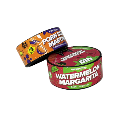 Набір із 2 смаків тютюну 420 x Hookah Overlord по 100 г