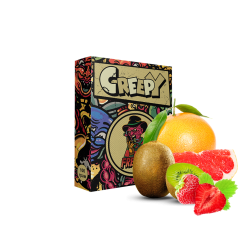 Тютюн Creepy Freddy (Ківі Полуниця Грейпфрут, 100 г)