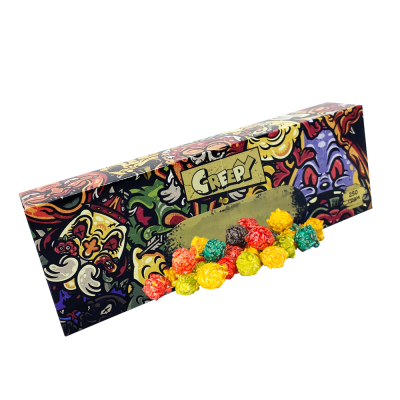 Тютюн Creepy Ghostface (Фруктово-карамельний попкорн, 250 г)