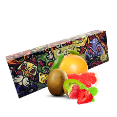 Тютюн Creepy Freddy (Ківі Полуниця Грейпфрут, 250 г)