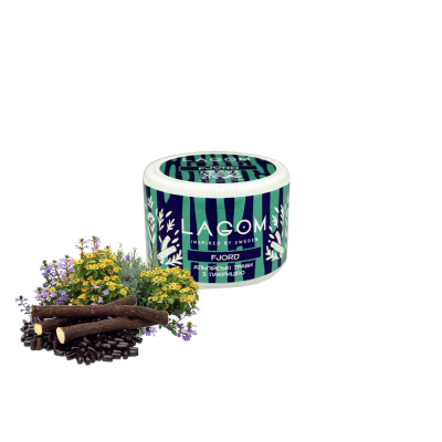 Тютюн Lagom Navy Line Fjord (Альпійські трави, 40 г)