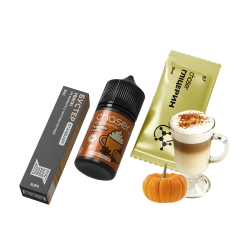 Набор для самозамеса Chaser LTD Christmas Pumpkin Spice Latte (Тыквенный латте с пряностями, 65 мг, 30 мл)