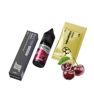 Набір для самозамішування Chaser Черешня Ultra (65 мг, 10 мл)