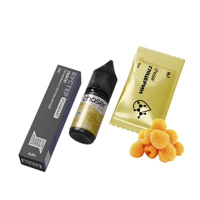 Набір для самозамішування Chaser Жовта Малина Ultra (65 мг, 10 мл)