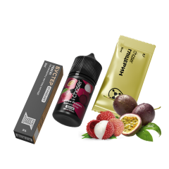 Набір для самозамішування Chaser Lux Lychee Passion Limited (Лічі Маракуя, 50 мг, 30 мл)