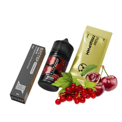 Набір для самозамішування Chaser Lux Currant Cherry Limited (Смородина Вишня, 50 мг, 30 мл)