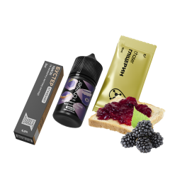 Набір для самозамішування Chaser Lux Blackberry Toast Limited (Тіст з ожиною, 65 мг, 30 мл)