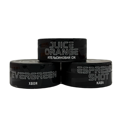 Набір із 3 нових смаків тютюну Heven по 100 г