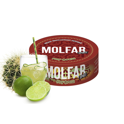Табак Molfar Spirit Line Гоу Фреш (100 г)