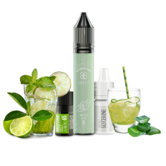 Набір для самозамішування Lucky Mojito Aloe Cucumber Lemonade (Мохіто Алое Огірок Лімонад, 65 мг, 30 мл)