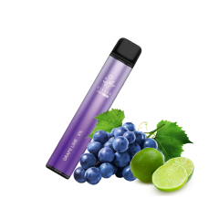 Elf Bar 1500 Ultra Grape Lime (Виноград Лайм) Одноразовий POD