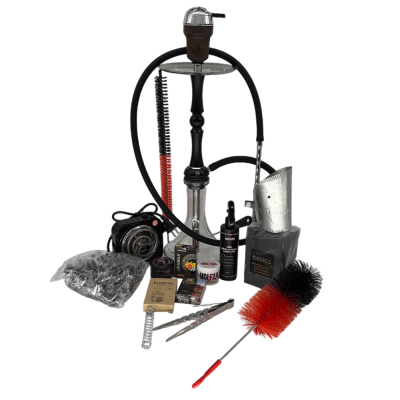 Aroma Hookah Golf Black - кальян, аксесуари, тютюн