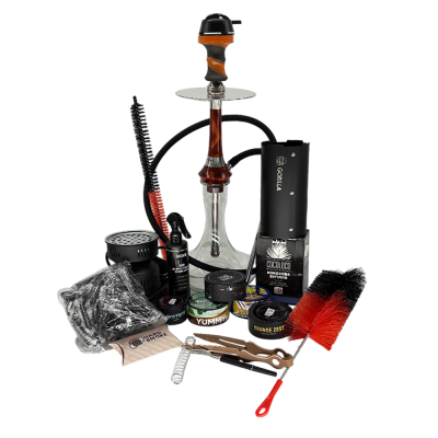 Totem Hookah Monolit Optima Cooper - кальян, аксесуари, тютюн