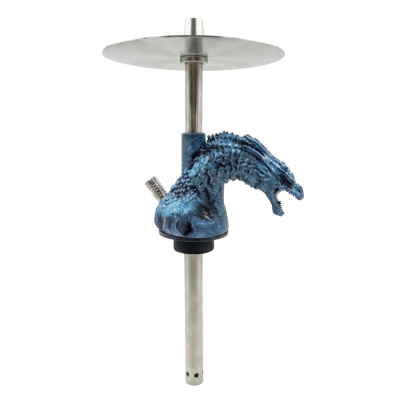 Кальян 2x2 Hookah Dragonborn Black Blue (черно-синий, базовый комплект)