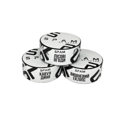 Набір ТОП 3 смаків тютюну Spam по 100 г