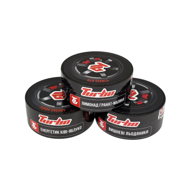 Набір ТОП 3 смаків тютюну Turbo по 100 г
