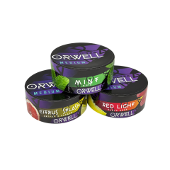 Набір ТОП 3 смаків тютюну Orwell Medium по 100 г