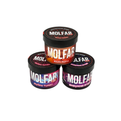 Набір ТОП 3 смаків тютюну Molfar Chill Line по 40 г