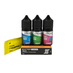 Набір ТОП 3 смаків самозамісів Chaser For Pods