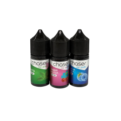 Набір ТОП 3 смаків рідини Chaser For Pods (50 мг, 30 мл)
