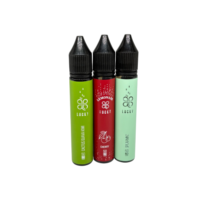 Набір ТОП 3 смаків рідини Lucky (50 мг, 30 мл) 27607 Набір ТОП 3 смаків рідини Lucky (50 мг, 30 мл)