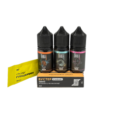 Набір ТОП 3 смаків самозамісів Chaser Black (50 мг, 30 мл)