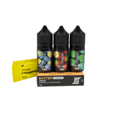 Набір ТОП 3 смаків самозамісів Chaser LUX (50 мг, 30 мл)