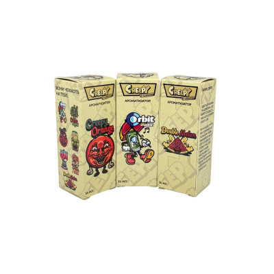 Набір ТОП 3 смаків рідини Creepy (50 мг, 30 мл)