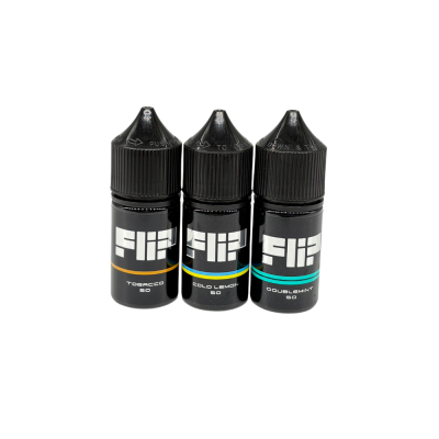 Набір ТОП 3 смаків рідини Flip (50 мг, 30 мл)