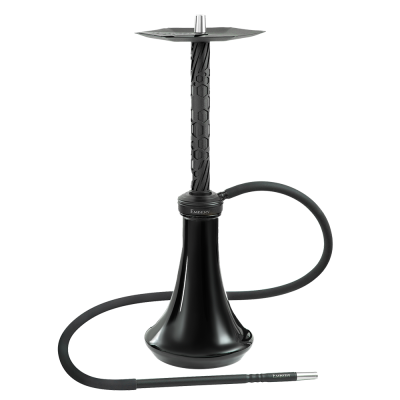 Кальян Embery Mono-H 4.0 Black (чёрный, полный комплект)