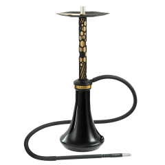 Кальян Embery Mono-H 4.0 Gold (золотистый, полный комплект)