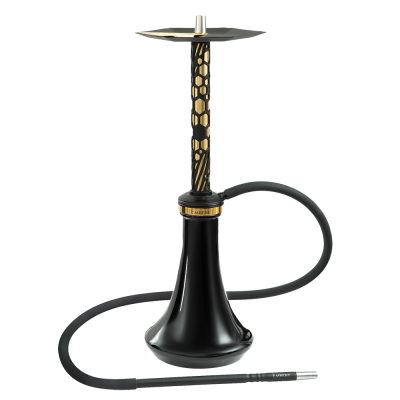 Кальян Embery Mono-H 4.0 Gold (золотистий, повний комплект)