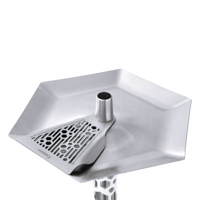 Кальян Embery Mono-H 4.0 Silver Snow (белый, полный комплект) Кальян Embery Mono-H 4.0 Silver Snow (белый, полный комплект)