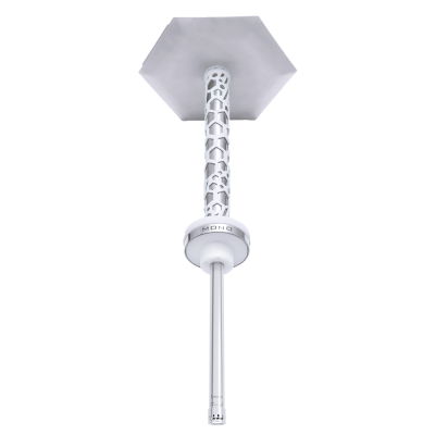 Кальян Embery Mono-H 4.0 Silver Snow (белый, полный комплект) Кальян Embery Mono-H 4.0 Silver Snow (белый, полный комплект)