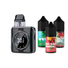 Комплект Vaporesso XROS 5 NANO та стартовий набір рідин