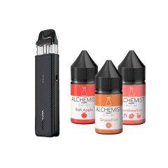 Комплект Vaporesso XROS 5 mini та стартовий набір рідин