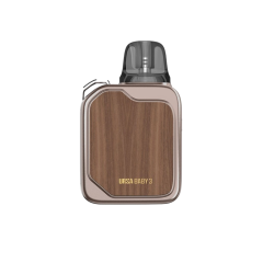 Lost Vape Ursa Baby 3 Pod 900 Oak Wood (Темно-коричневий, з картриджем) Багаторазовий POD