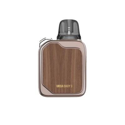Lost Vape Ursa Baby 3 Pod 900 Oak Wood (Темно-коричневий, з картриджем) Багаторазовий POD 27624 Lost Vape Ursa Baby 3 Pod 900 Oak Wood (Темно-коричневий, з картриджем) Багаторазовий POD
