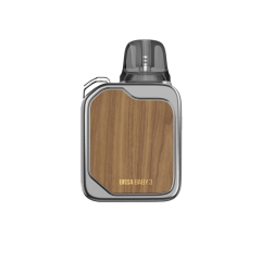 Lost Vape Ursa Baby 3 Pod 900 Ash Wood (Коричневий, з картриджем) Багаторазовий POD