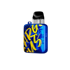 Voopoo Argus P3 1500 Blue Leather (Синій, з картриджем) Багаторазовий POD