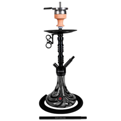 Кальян Amy Deluxe 073.02 Black (чорний, повний комплект)