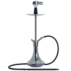 Кальян Amy SS 09 R Black (чорний, повний комплект)