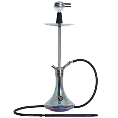 Кальян Amy SS 09 R Black (чорний, повний комплект)