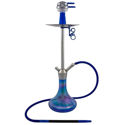 Кальян Amy SS 09 R Blue (синій, повний комплект)