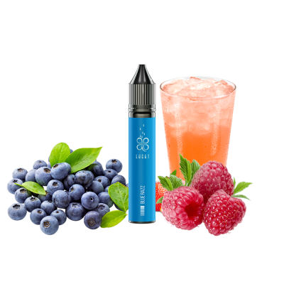 Жидкость Lucky Blue Razz (Блю Разз, 50 мг, 30 мл)