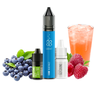 Набір для самозамішування Lucky Blue Razz (Блю Разз, 50 мг, 30 мл)