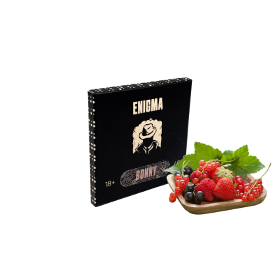 Табак Enigma Bonny (Кислые Ягоды, 40 г)