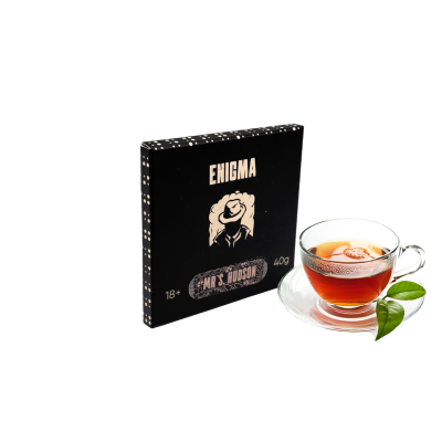 Табак Enigma Mr’s Hudson (Чай c Бергамотом, 40 г)