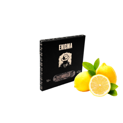 Тютюн Enigma T. Novella (Лимон, 40 г)