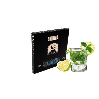Тютюн Enigma El Draque (Мохіто, 40 г)